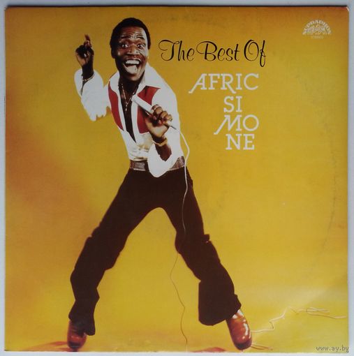 LP Afric Simone - The Best Of Afric Simone (1985)