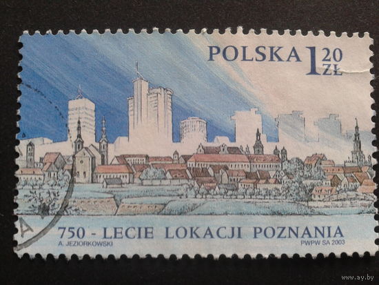 Польша 2003 750 лет г. Познань