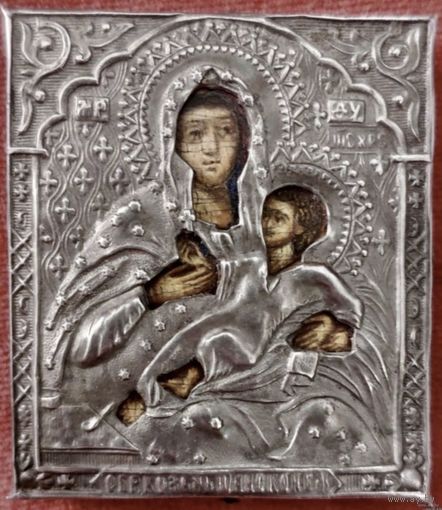 Козельщанская икона Божией Матери (84); 4,8/ 4,1 см.