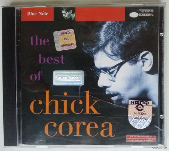 CD Chick Corea – The Best Of Chick Corea