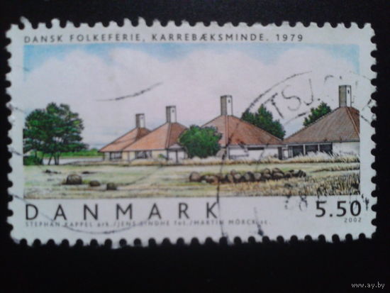 Дания 2002 сельские домики