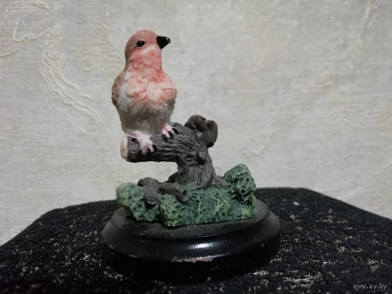 Статуэтка керамическая "Птица на ветке"