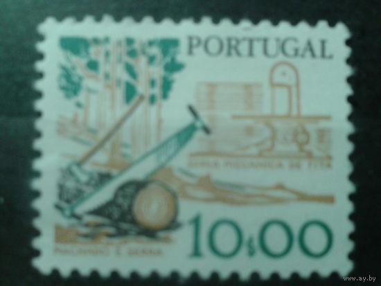 Португалия 1979 Стандарт, пилка дров