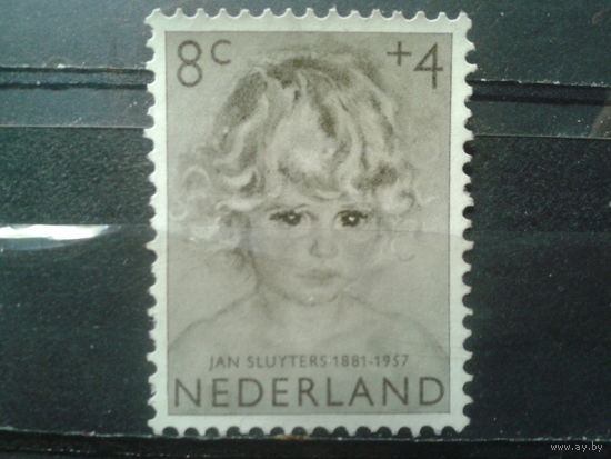 Нидерланды 1957 Детский портрет, живопись