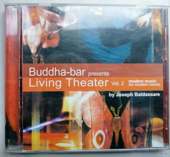 Buddha-bar presents Living Theater vol. 2, CD