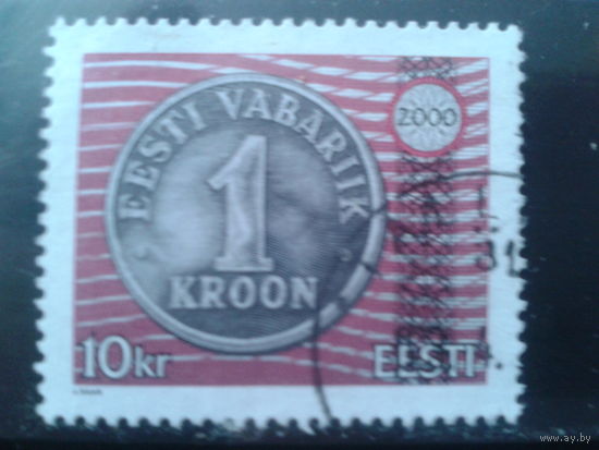 Эстония 2000 Монета