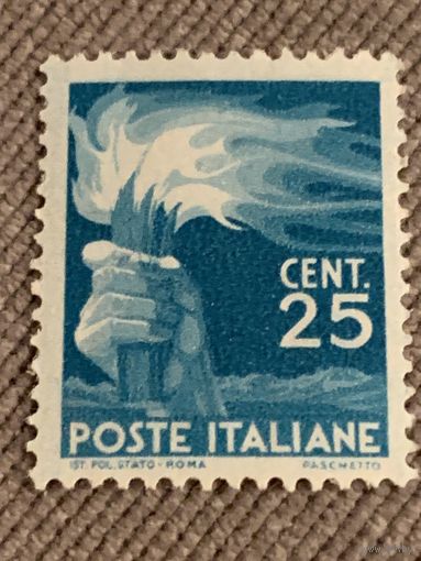 Италия 1945. Стандарт