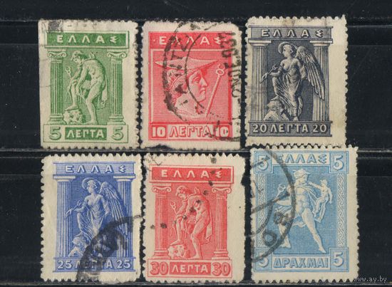 Греция Кор 1911 Вып Гермес и Ирис Стандарт #161-5,171