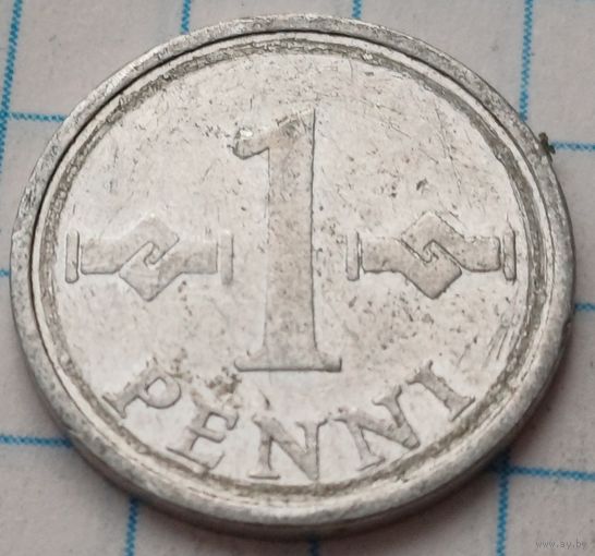 Финляндия 1 пенни, 1972     ( 2-3-4 )