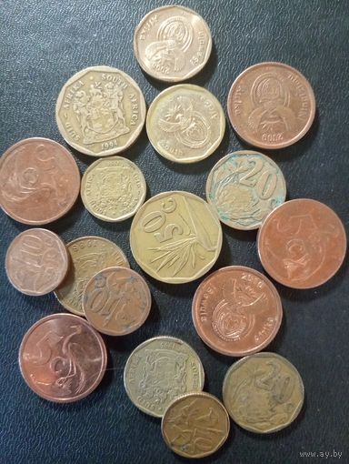 Монеты ЮАР (1)