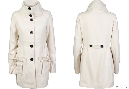 Классное демисезонное пальто Vero Moda, 46 размер