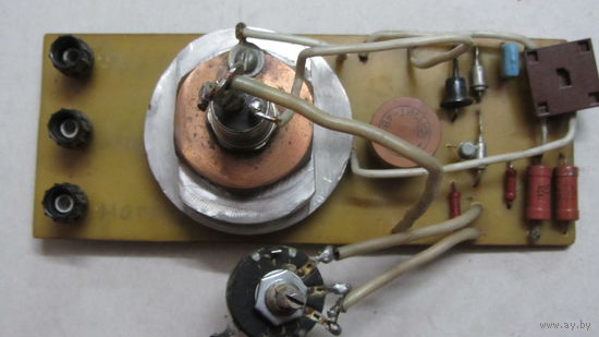 Регулятор тока для сварочного аппарата