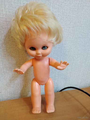 Кукла ГДР номерная 22см.