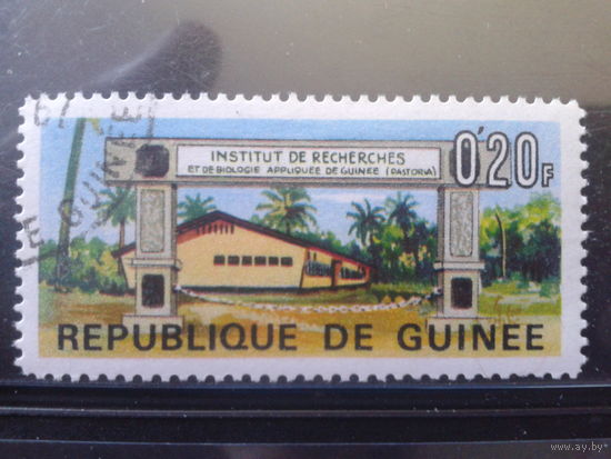 Гвинея 1967 Институт биологии