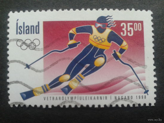 Исландия 1998 олимпиада