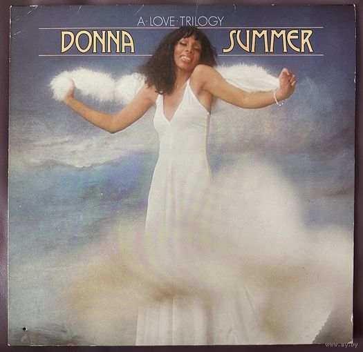 LP-Donna Summer – A Love Trilogy-1980