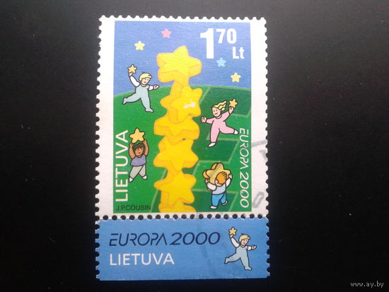 Литва 2000 Европа