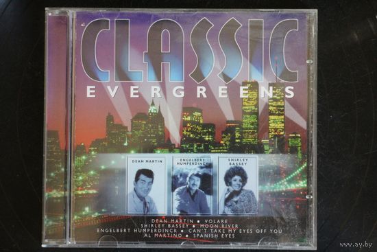 Various - Classic Evergreens (1999, CD)