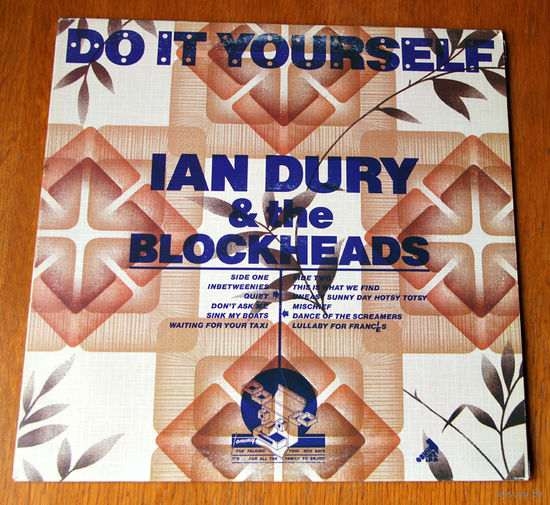 Ian Dury & the Blockheads "Do It Yourself" LP, 1979
