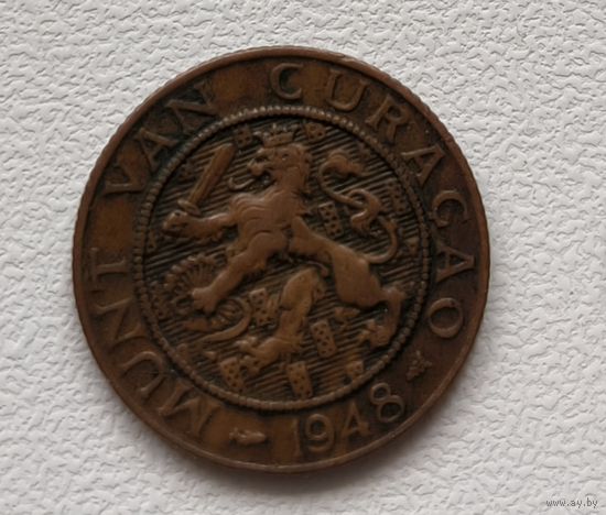Кюрасао 2.5 цента, 1948. 4-7-16