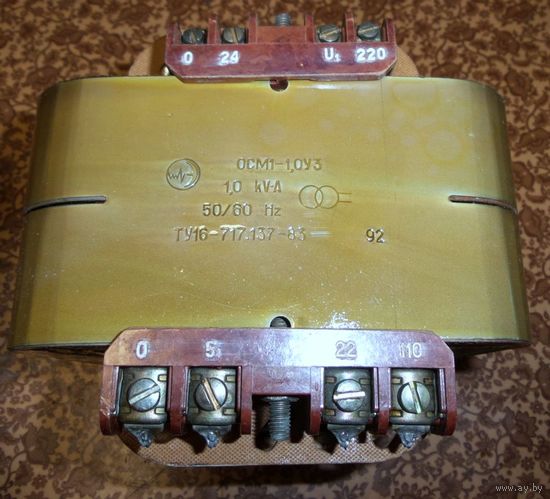Трансформатор ОСМ1-1.0У3 1кВт