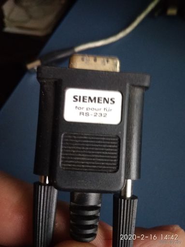 Кабель для компьютера Siemens