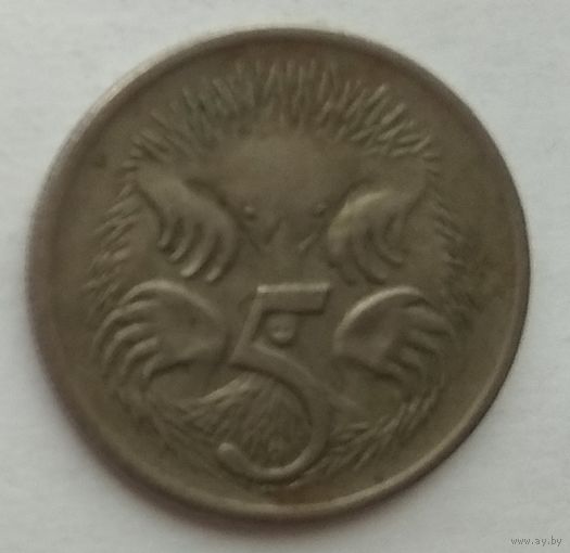 Австралия 5 центов 1980 г.