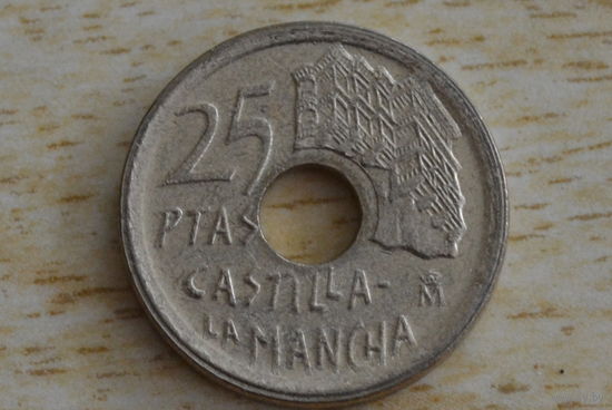 Испания 25 песет 1996