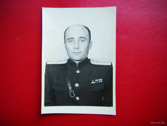 Фото младший лейтенант артиллерии 1948г.