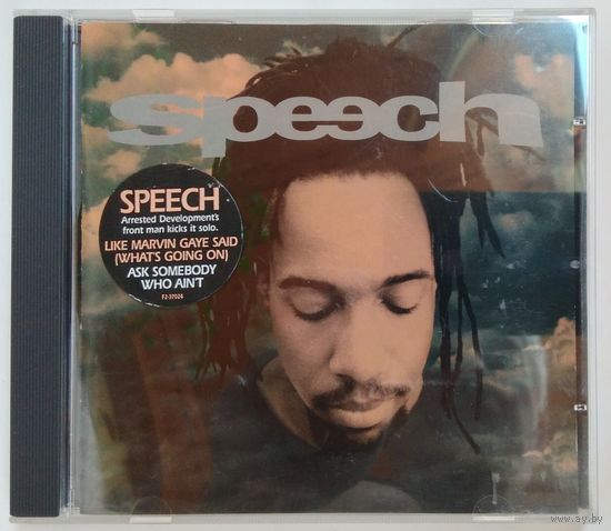 CD Speech - Speech (23 Jan 1996) Hip Hop