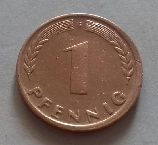 1 пфенниг, Германия 1949 G