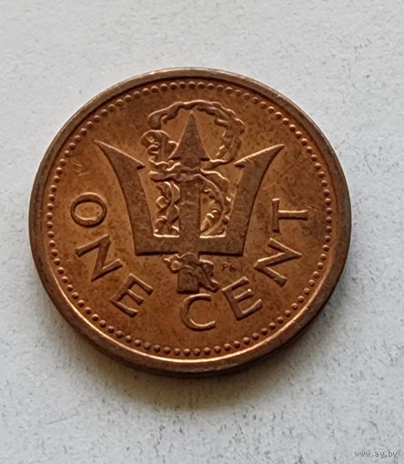 Барбадос 1 цент, 2008
