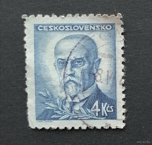 Чехословакия 1946 Томаш Гарриг Масарик (1850-1937), президент