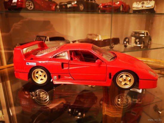 Модель 1:18 Ferrari F40