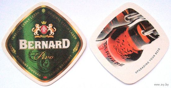 Подставка под пиво Bernard (Чехия) No 1