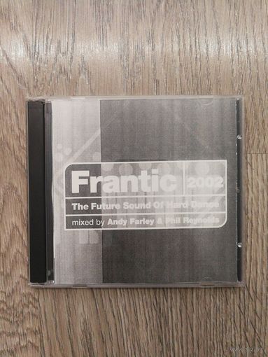 Frantic 2002 the future sound of Hard dance (2 cdr)