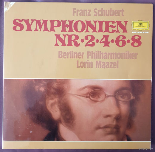 LP-2 Franz Schubert - Berliner Philharmoniker, Lorin Maazel
