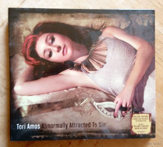 2 AudioCD Tori Amos Abnormally attracted to sin 2009 Digipack