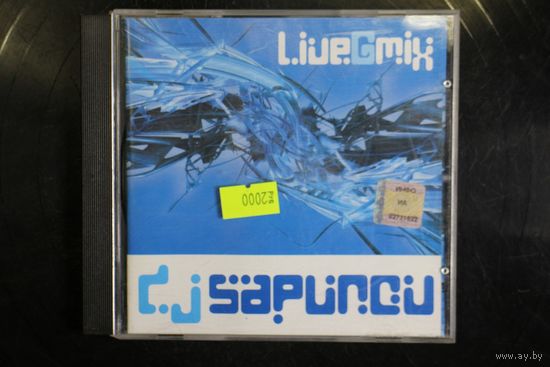 DJ Sapunov – Live @ Mix (2004, CD)