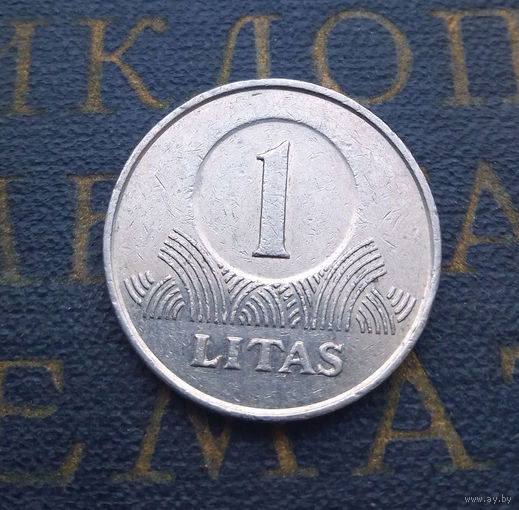 1 лит 2001 Литва #01