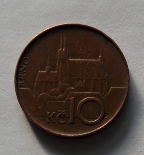 10 крон, Чехия,1994 г.