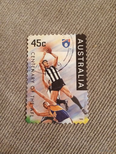 Австралия 1996. Австралийский футбол
