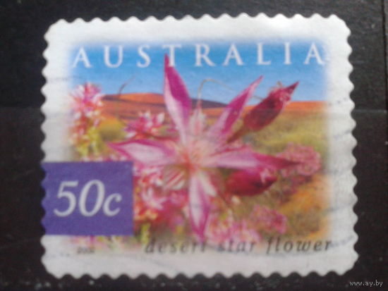 Австралия 2003 Цветы перф. 11 1/4:11