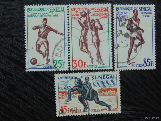 Сенегал  1963г. спорт