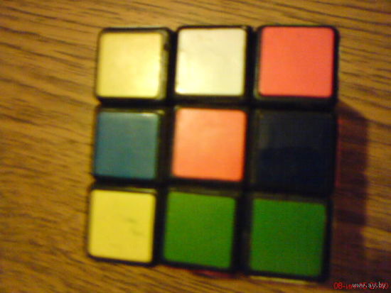 Кубик рубика из СССР