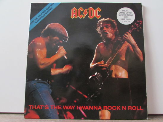 AC/DC  That's The Way I Wanna Rock N Roll