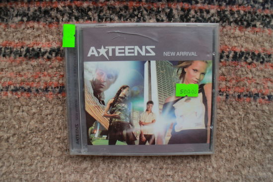 A*Teens – New Arrival (2003, CD)