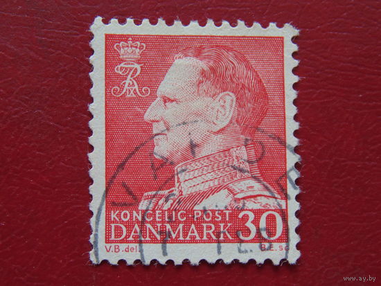 Дания 1961 г. Король Фредерик IX.