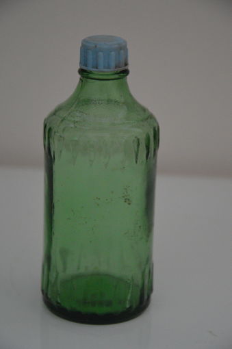 Бутылочка (флакон, пузырек) для одеколона СССР. Лот С086