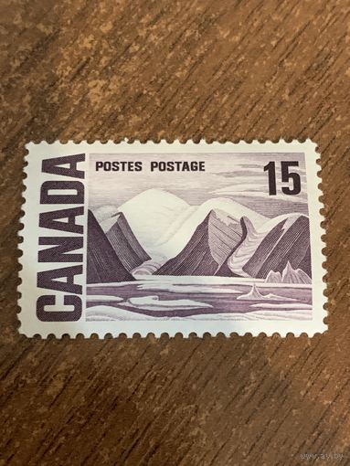 Канада 1967. Горы в живописи. Стандарт